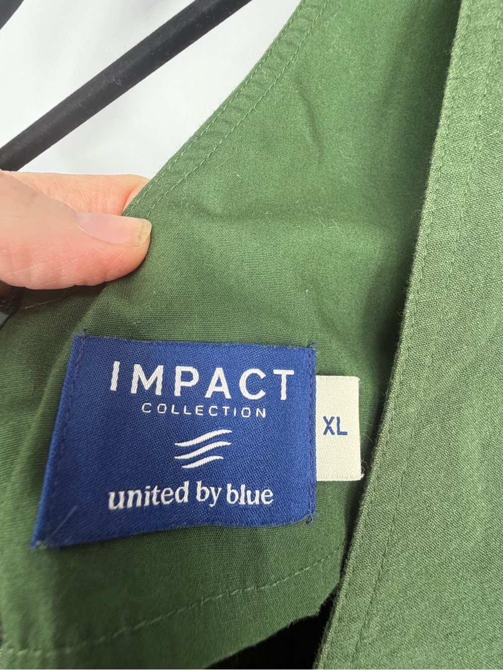 Impact United by Blue organic cotton XL romper - Picture 4 of 8